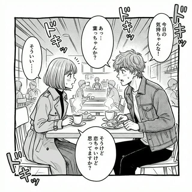 Generated Manga Panel